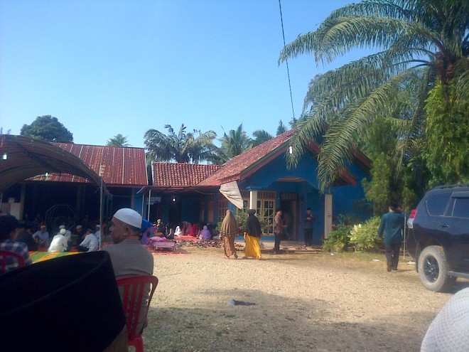 Rumah duka Alm M Yazid