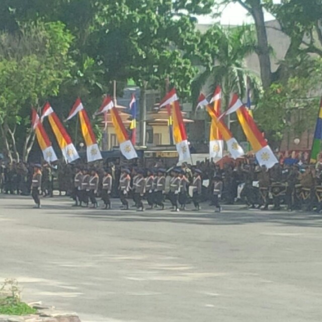 Aksi seni musik dan tarian, Polisi Cilik (Pocil).