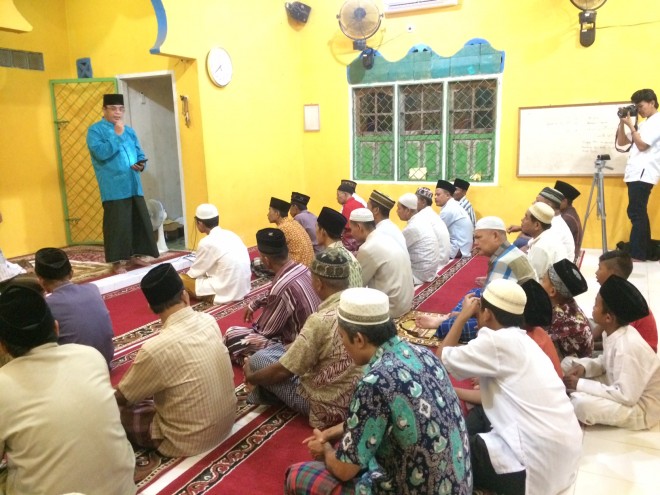 Safari Ramadhan terakhir IW di Puri Masurai II Mendalo Darat