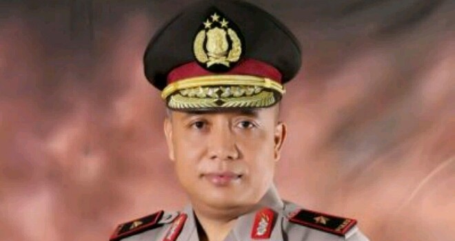 Kapolda Jambi, Brigjen Pol Yazid Fanani.