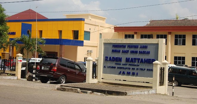 RSUD Raden Mattaher Jambi.
