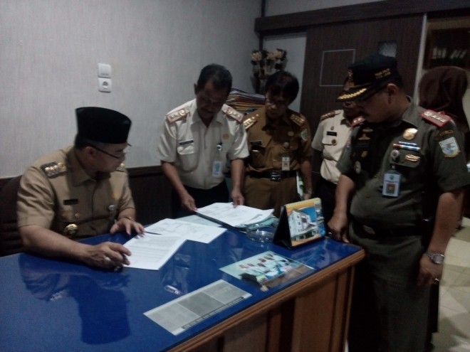 Sidak Wako Fasha Senin (11/7)