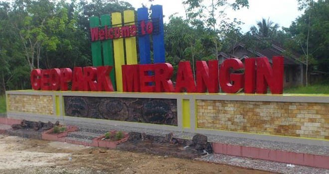 Geopark Merangin.