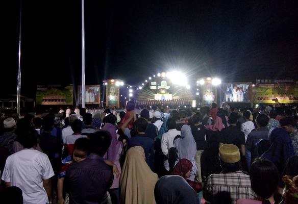 Pembukaan MTQ ke 46 tingkat Provinsi Jambi di Kabupaten Merangin