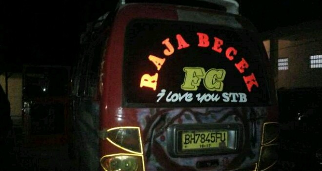 Mesin judi yang berhasil diamankan oleh pihak kepolisian di Sungai Misang, Bangko.