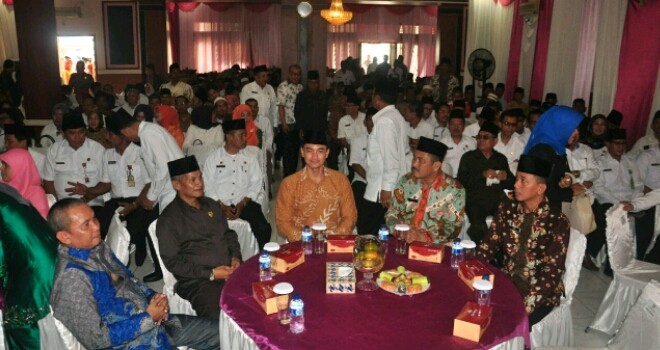 Silahturahmi dan halal bi halal tokoh masyarakat dan Pemerintah Kabupaten / Kota se - Provinsi Jambi.