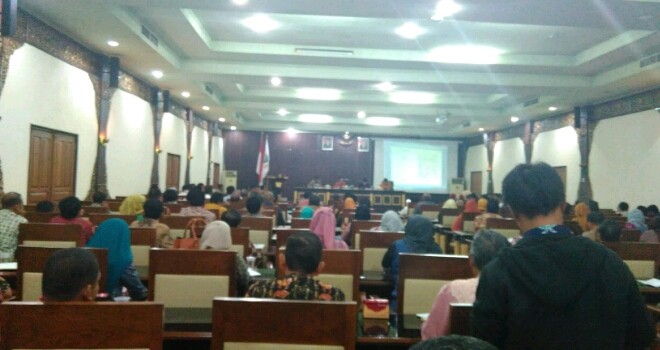 Rapat pelaksanaan acara Hari Koperasi Nasional (Harkopnas) ke 69.
