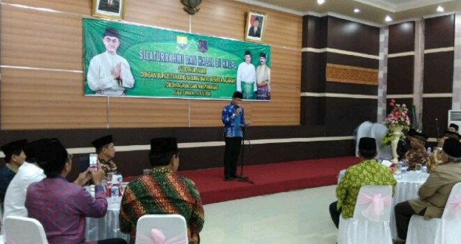 Gubernur Lakukan Halal Bi Halal di Kabupaten Muaro Jambi, Tanjung Jabung Timur dan Tanjung Jabung Barat