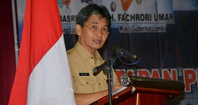 Kailani, Pj Bupati Muaro Jambi.