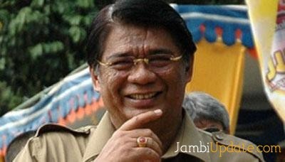 Mantan Bupati Muaro Jambi Burhanuddin Mahir.