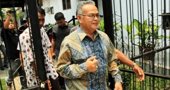 Mantan Rektor Universitas Jambi, Prof Dr Aulia Tasman.