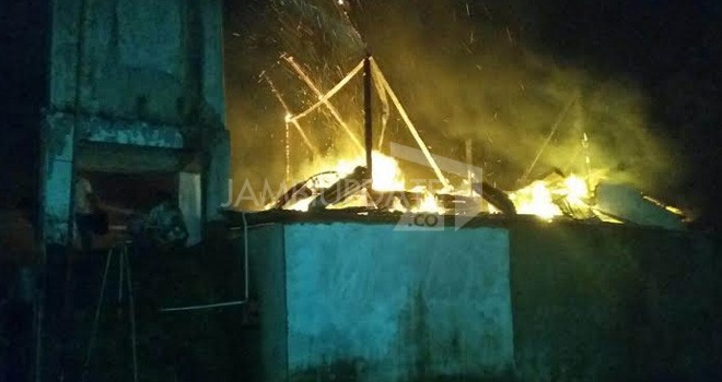 Kebakaran Hotel Seranti.