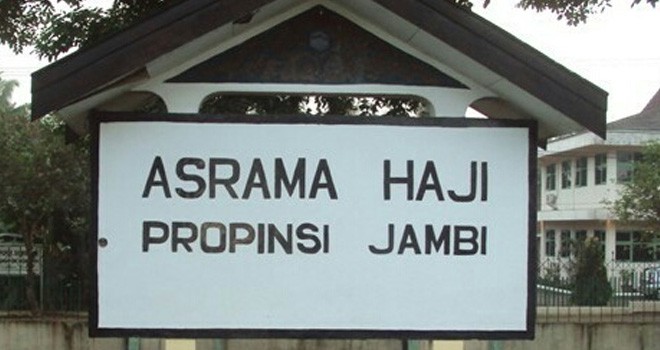 Asrama Haji Provinsi Jambi.