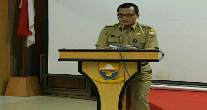 Ketua Bappeda Provinsi Jambi, Fauzi Ansori.