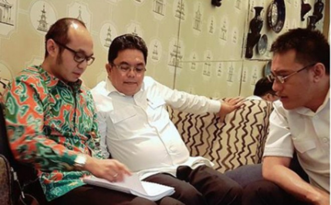 Yunarto Wijaya, Ivan Wirata dan Dodi Sularso