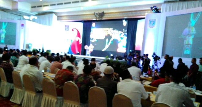 Musyawarah Nasional (Munas) ke V APEKSI di Kota Jambi.