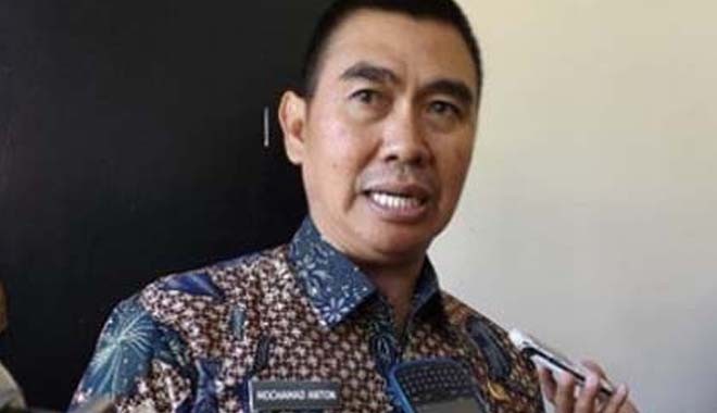 Walikota Malang, M Anton.