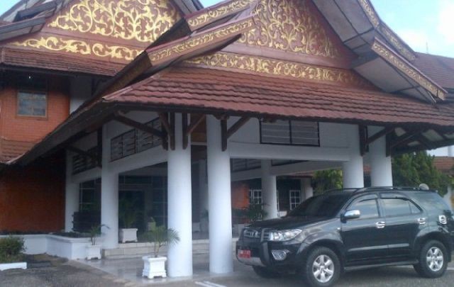 Kantor DPRD Kabupaten Merangin.
