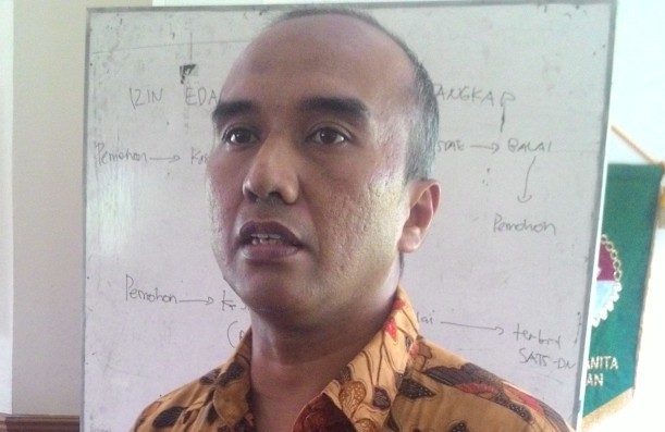  Kepala BKSDA Wilayah III Tanjabbar-Tanjabtim, Farid SP