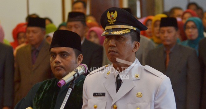 Pj Bupati Sarolangun, Arief Munandar.