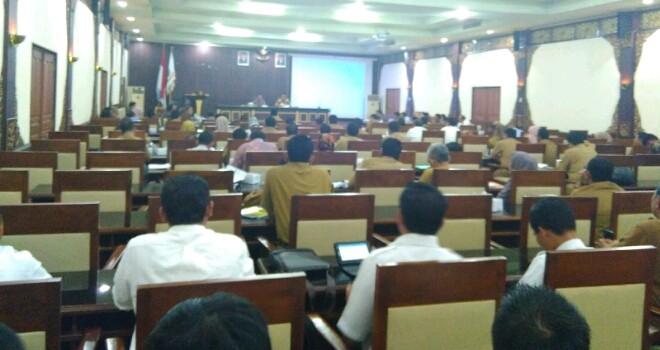 Kunker Komisi VI DPR RI di Jambi, Senin (1/8).