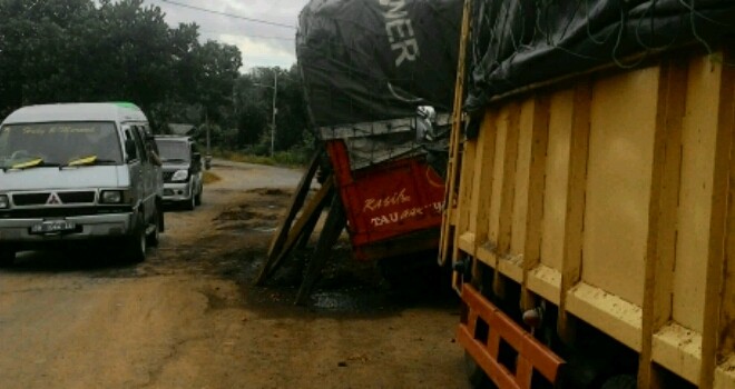 Kendaraan angkutan barang dilarang melintas saat puncak HKP.