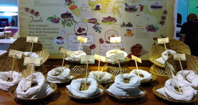 Pameran Pangan Nusantara (PPN) dan Pameran Produk Dalam Negeri (PPDN) di Kota Jambi.