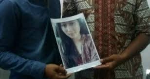 Foto Almarhumah Anita Leonita.