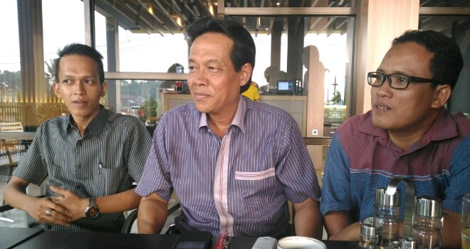 Bakal Calon Bupati Tebo, Hafiz Husaini.