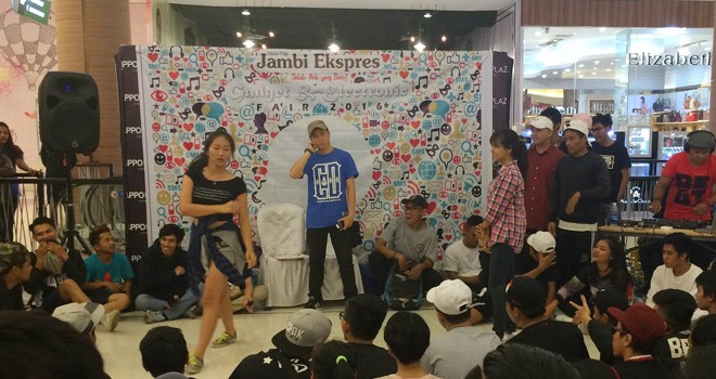 Pameran Gadget dan Elektronik Fair 2016 di Lippo Mall.