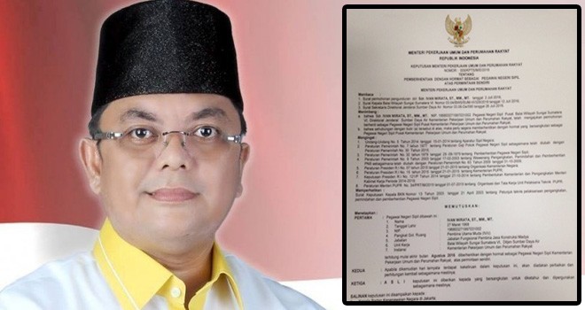 Kandidat Cabup Muaro Jambi Ivan Wirata (IW).