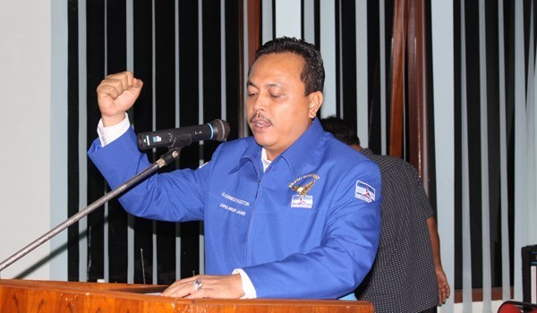 Wakil Ketua DPD Demokrat Provinsi Jambi Cornelis Buston.