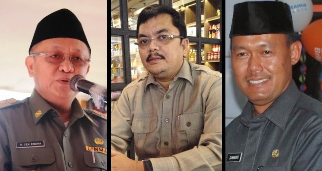 Cek Endra (CE), Ivan Wirata (IW), Sukandar.