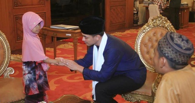 Gubernur Jambi Zumi Zola.