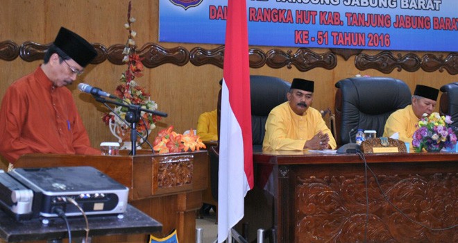 Sekretaris Daerah (Sekda) Provinsi Jambi, Ridham Priskap.