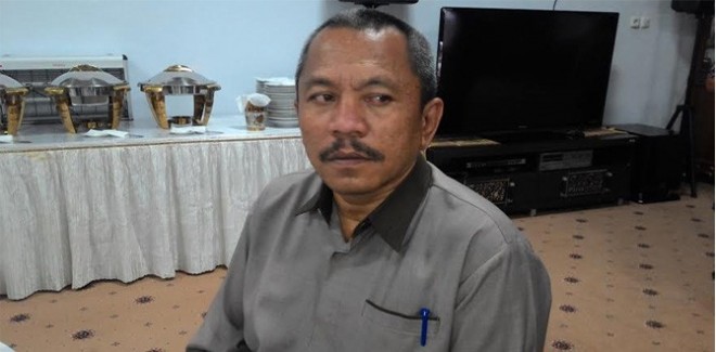 Ketua DPRD Sarolangun, Muhamad Syaihu.