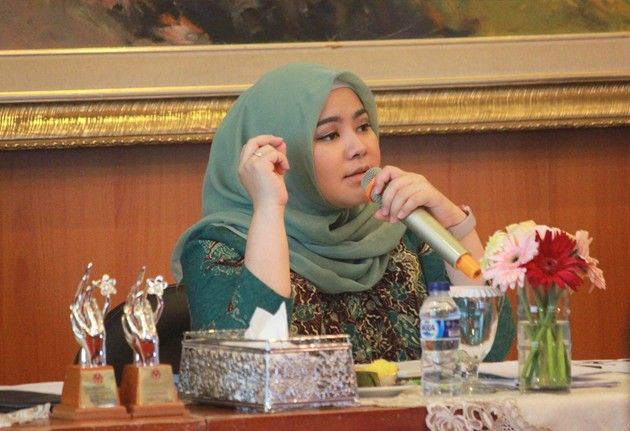 Ketua TP-PKK Provinsi Jambi Sherrin Tharia Zola.