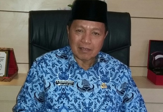 Sekda Kabupaten Sarolangun, H. Thabroni Rozali / Foto : NET.