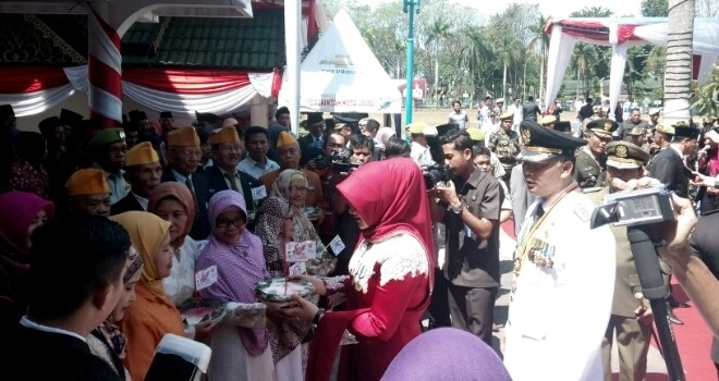 Inspekturi Walikota Jambi Sy Fasha.