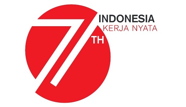 Logo HUT RI ke 71