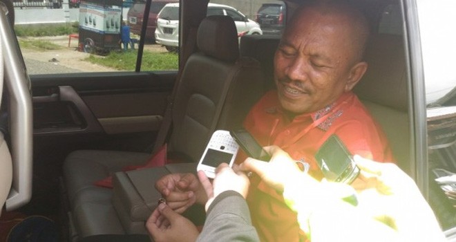 Mantan Ketua DPRD Sarolangun, M Syaihu.