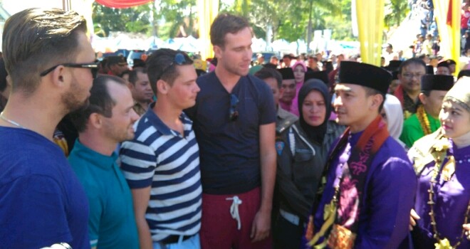 Festival Masyarakat Peduli Danau Kerinci XV.