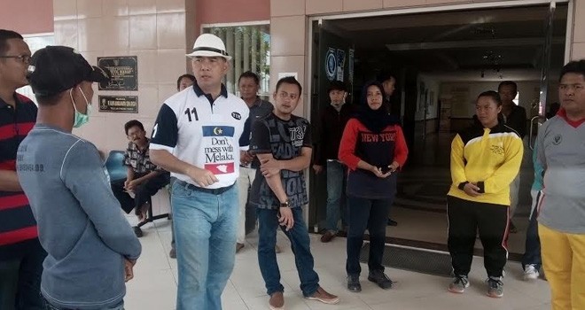 Walikota Jambi Sy Fasha.