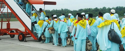Ilustrasi jamaah haji. Foto:JPNN.COM