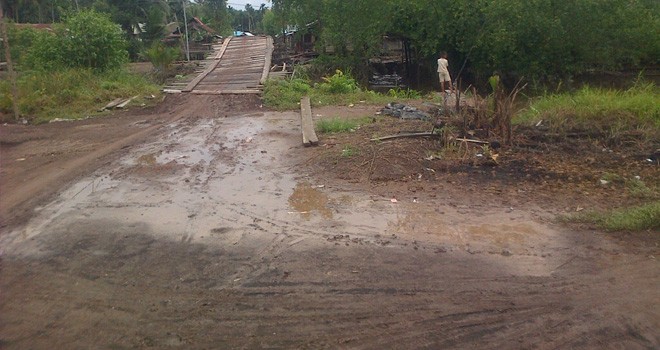 Infrastruktur di Tanjabbar.