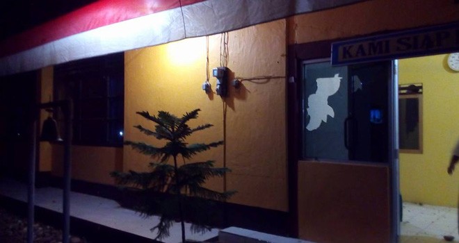 Polsek Tabir, Merangin. (Foto : Facebook)