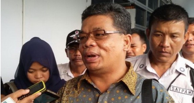 Rektor Unja, Prof. Johni Najwan, S.H., M.H., Ph.D.