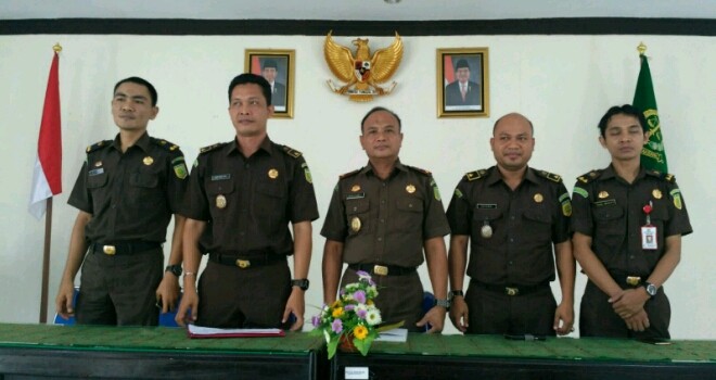 Eksekusi Kepala BPN Tebo.