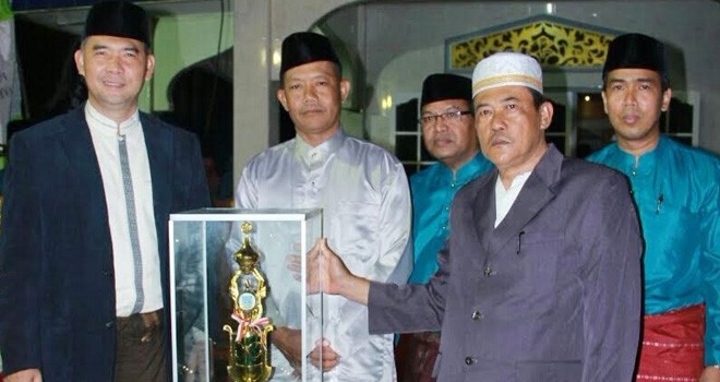 Walikota Tutup MTQ Kecamatan Danau Teluk.