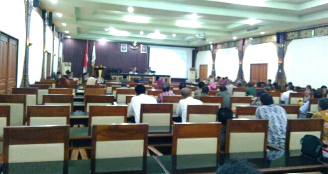 Rapat Koordinasi Penanggulangan PETI.